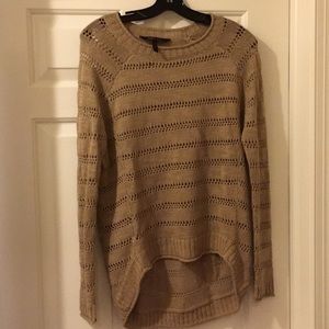 BCBG MAXAZRIA knit sweater